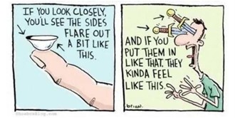 How Do You know if Your Contacts Are Inside Out ?