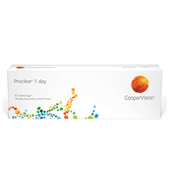 Proclear 1 Day 30 Lenses