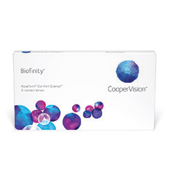 Biofinity Contact Lenses 