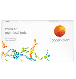 Proclear Multifocal Toric - Discontinued
