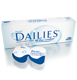 Focus Dailies 30 Pack