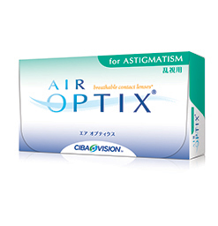 Air Optix Aqua For Astigmatism