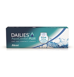 Dailies Aquacomfort Plus 30 Pack