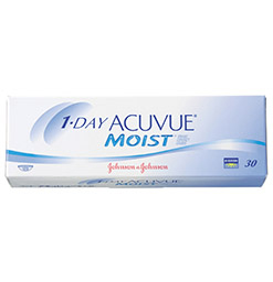 1 Day Acuvue Moist 30 Pack