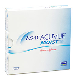 Acuvue Moist 1 Day 90 Pack