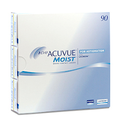 Acuvue Moist For Astigmatism 1 Day 90 Pack
