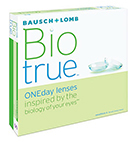 Biotrue Contact Lenses 90 Pack
