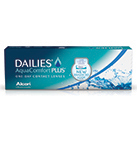 Dailies Aquacomfort Plus 30 Pack