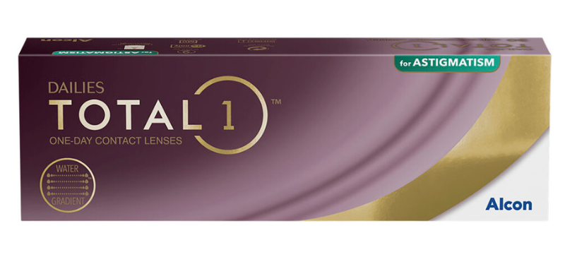 Dailies Total 1 For Astigmatism 30 Pack